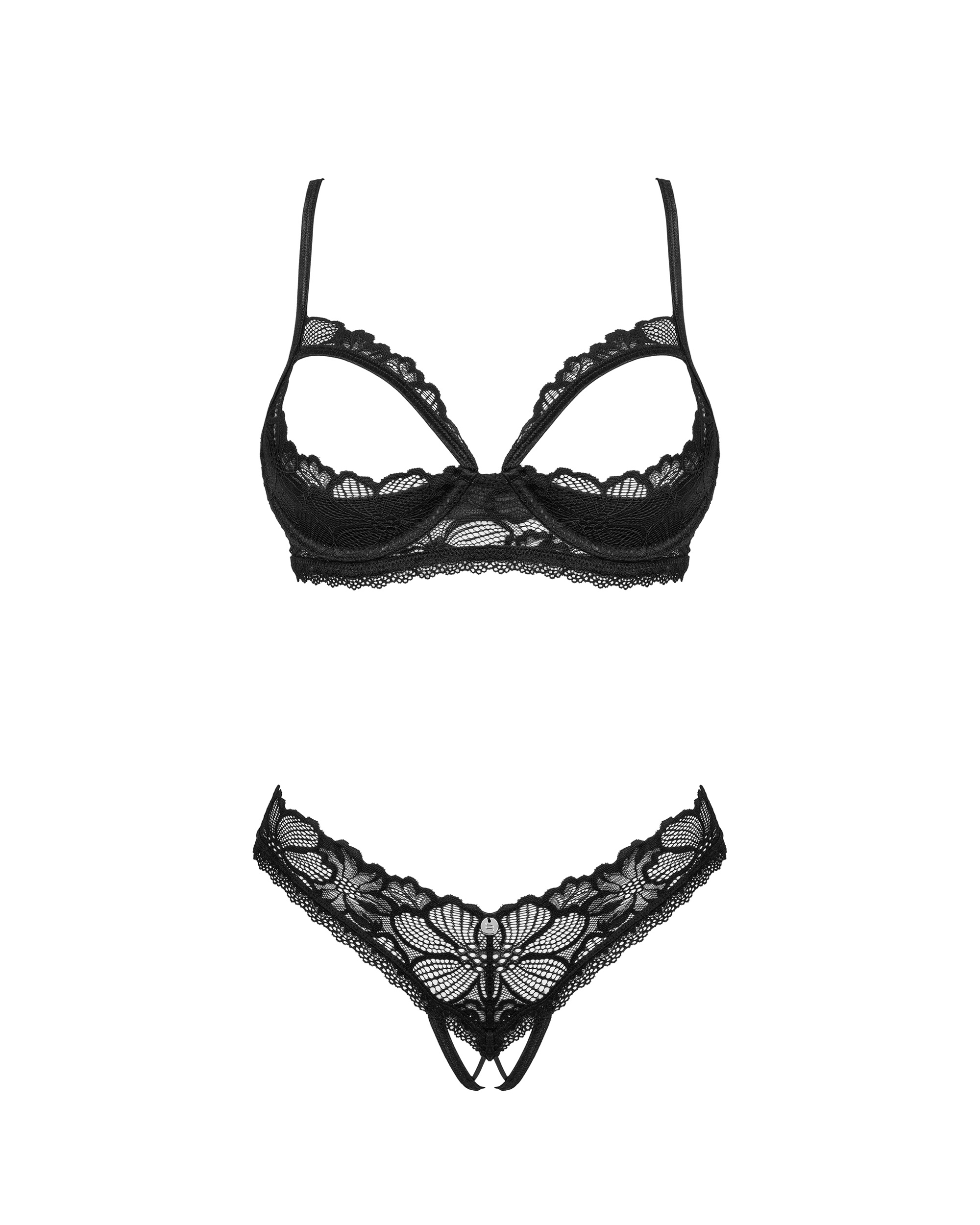 Комплект obsessive Serafia set M/L