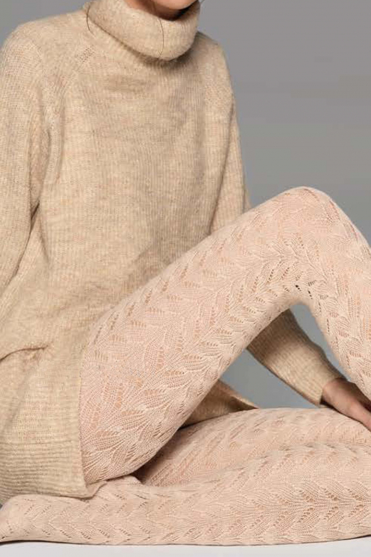 Жіночі колготки Marilyn jacquard d09 3/4