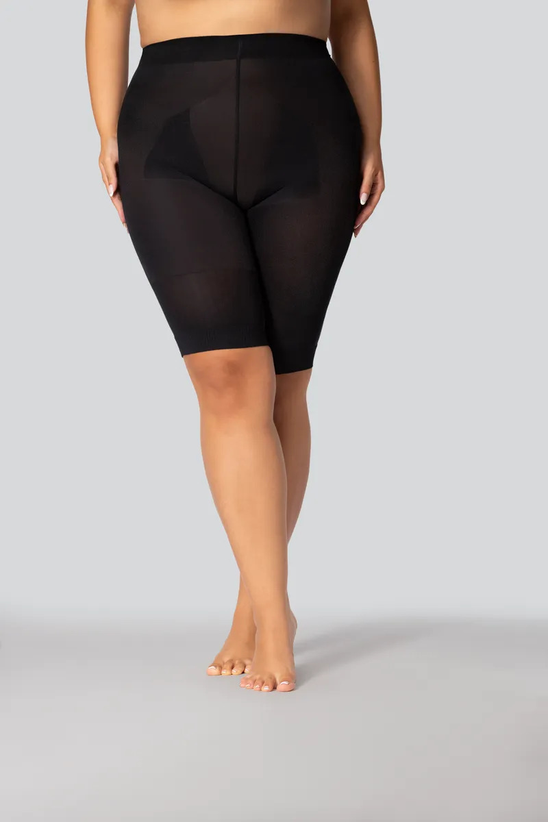 Шорти жіночі трусики проти натирання стегон mona mid-waisted smoothwear 6/7