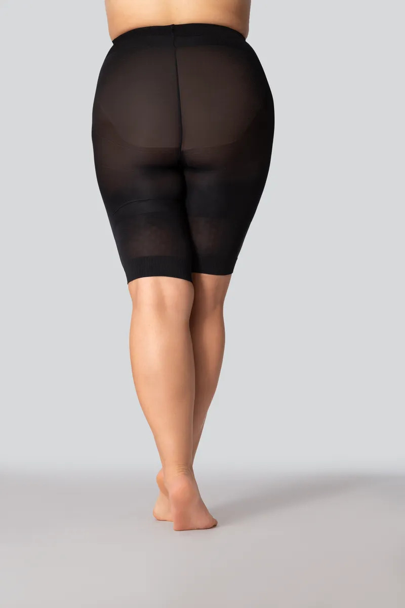 Шорти жіночі трусики проти натирання стегон mona mid-waisted smoothwear 6/7