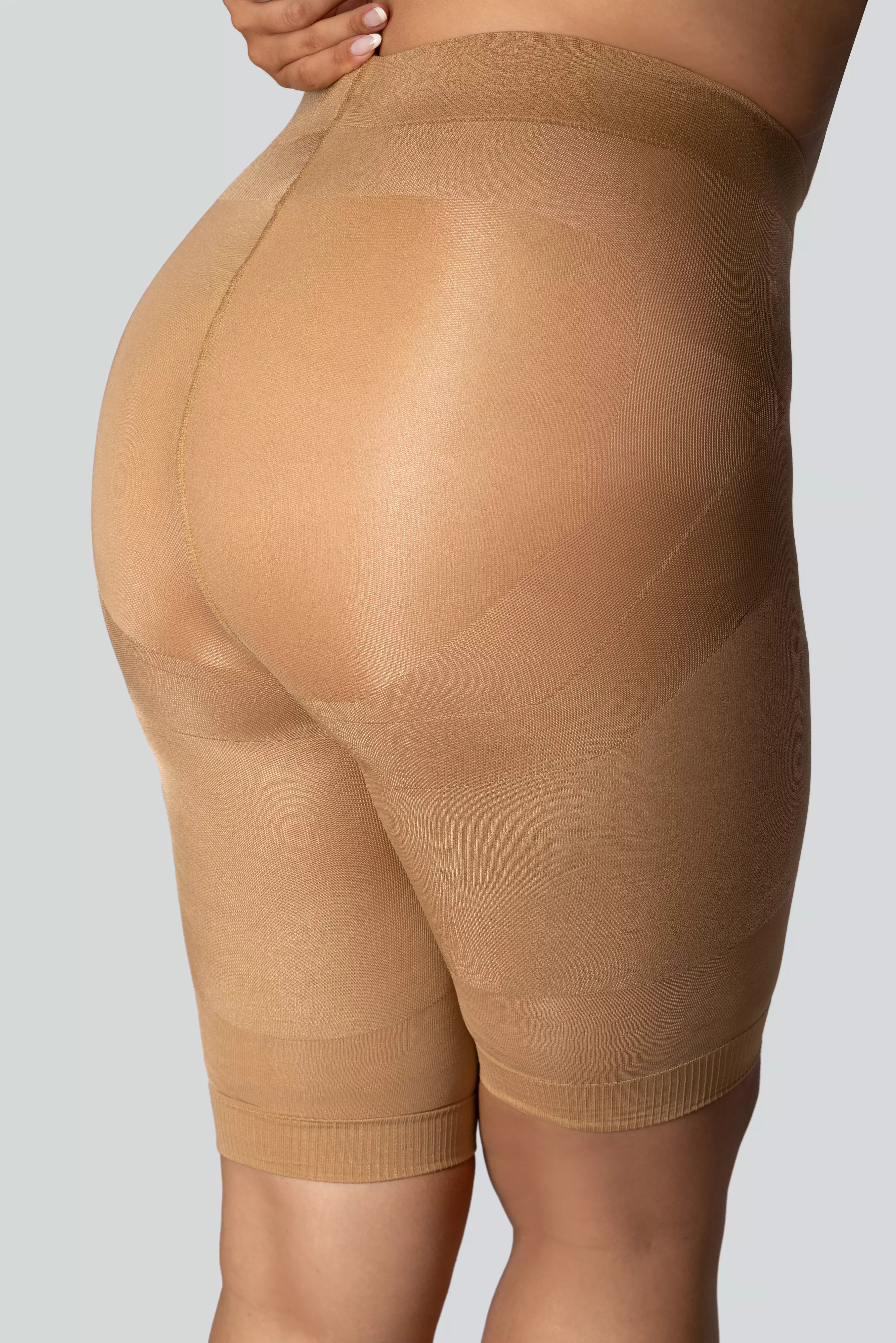 Шорти жіночі трусики проти натирання стегон mona mid-waisted smoothwear 5/6