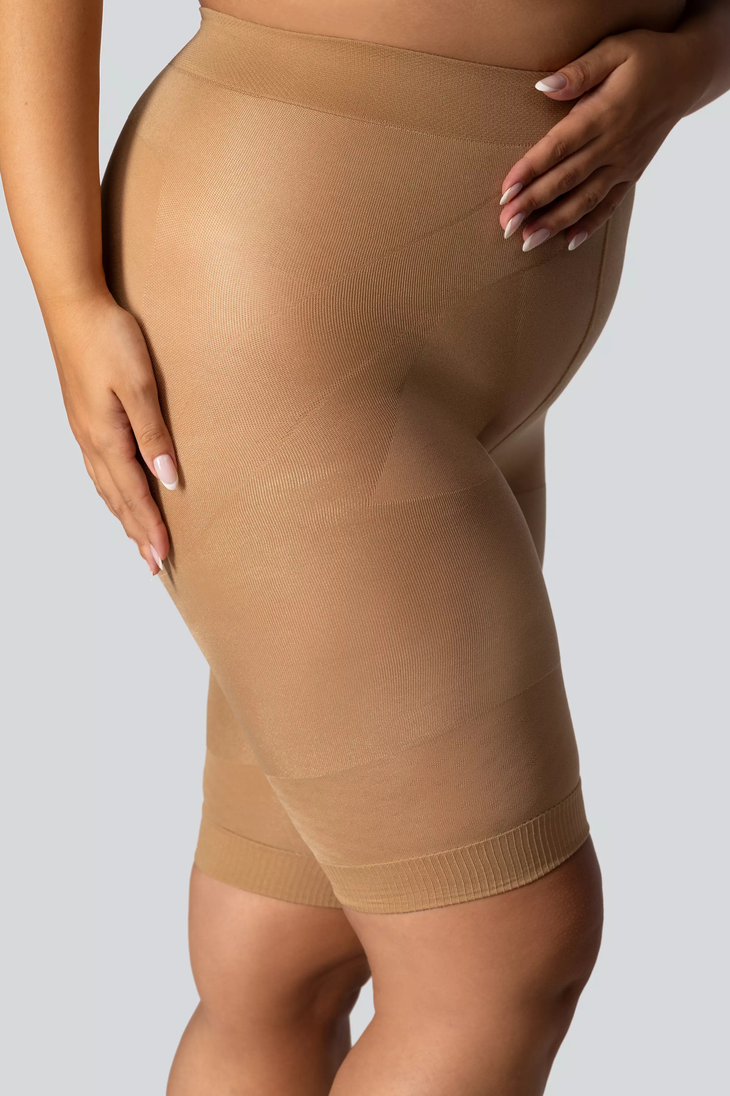 Шорти жіночі трусики проти натирання стегон mona mid-waisted smoothwear 5/6