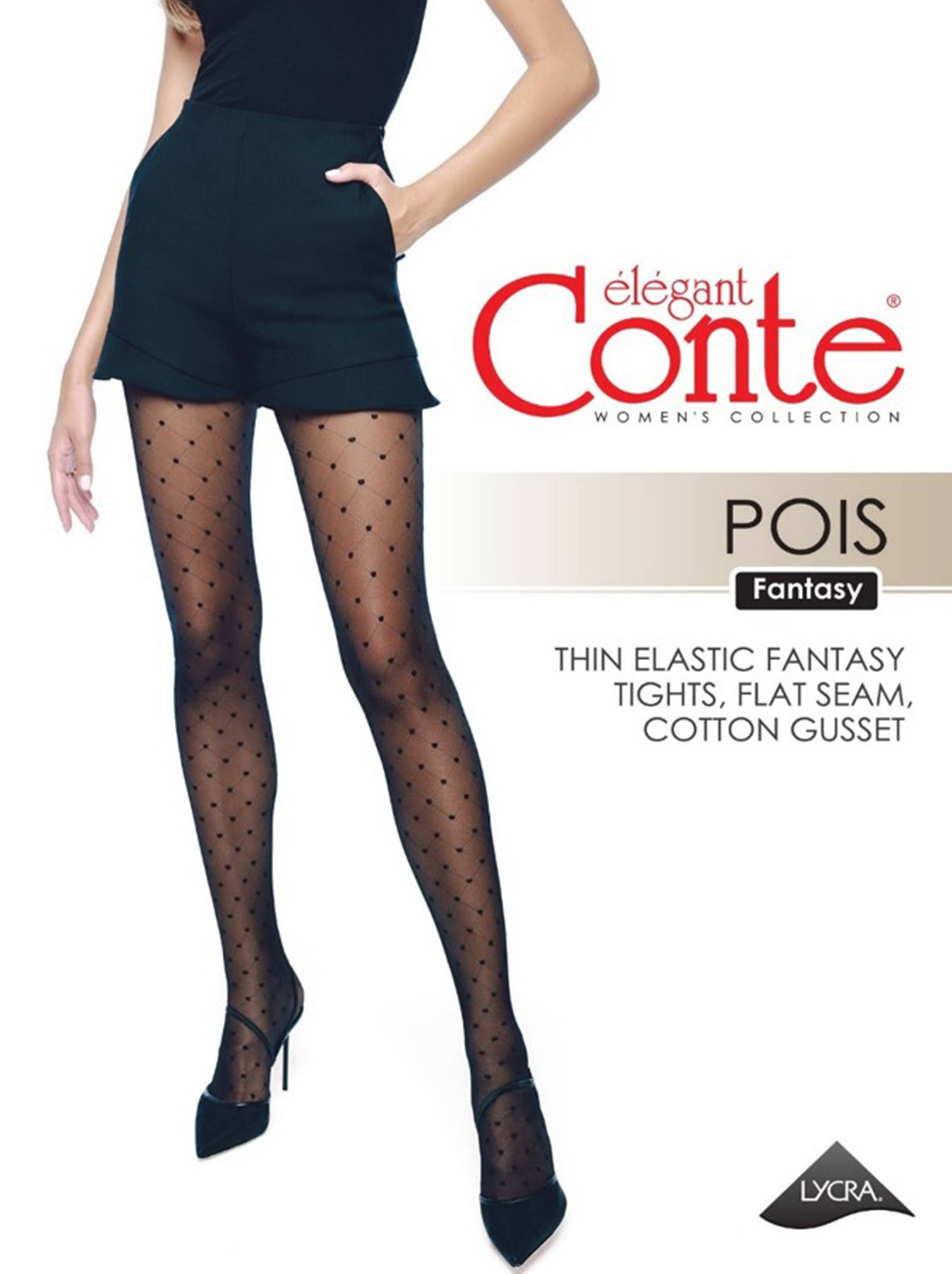Колготки жін. CE FANTASY POIS, р.3, Bronz
