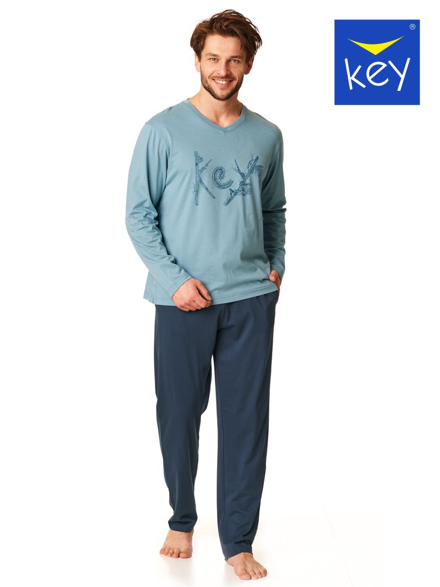 Піжама чоловіча Key MNS-861 B22 XL