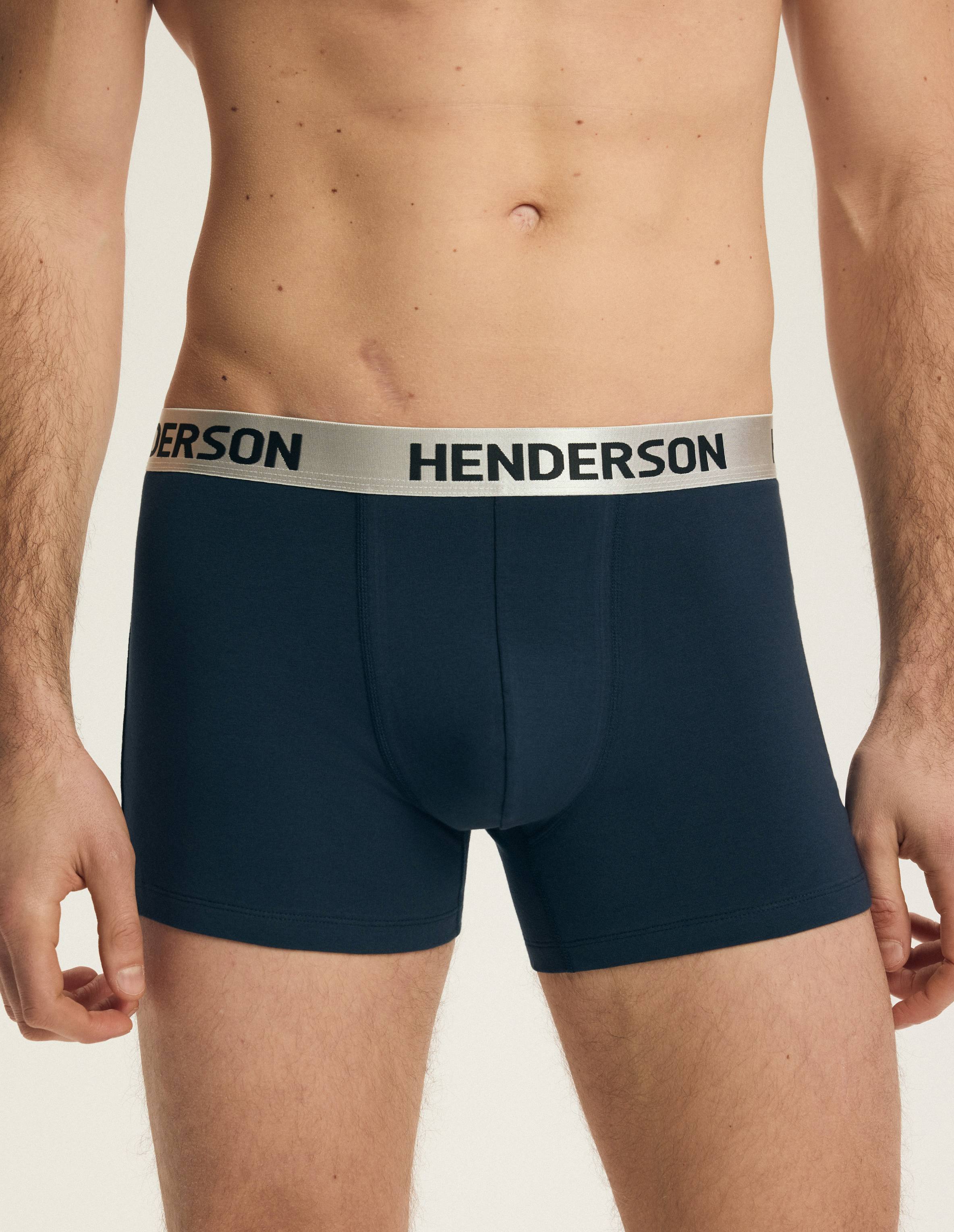 Труси шорти чоловічі Чоловічий набір трусів Henderson 44528 bow M
