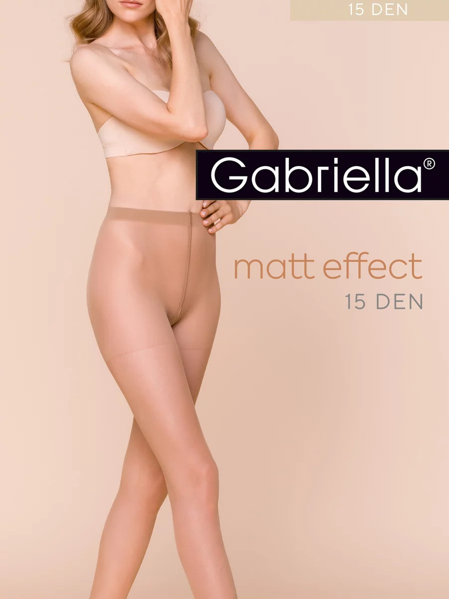 Класичні жіночі колготки gabriella MATT 15 DEN DITA 713 4