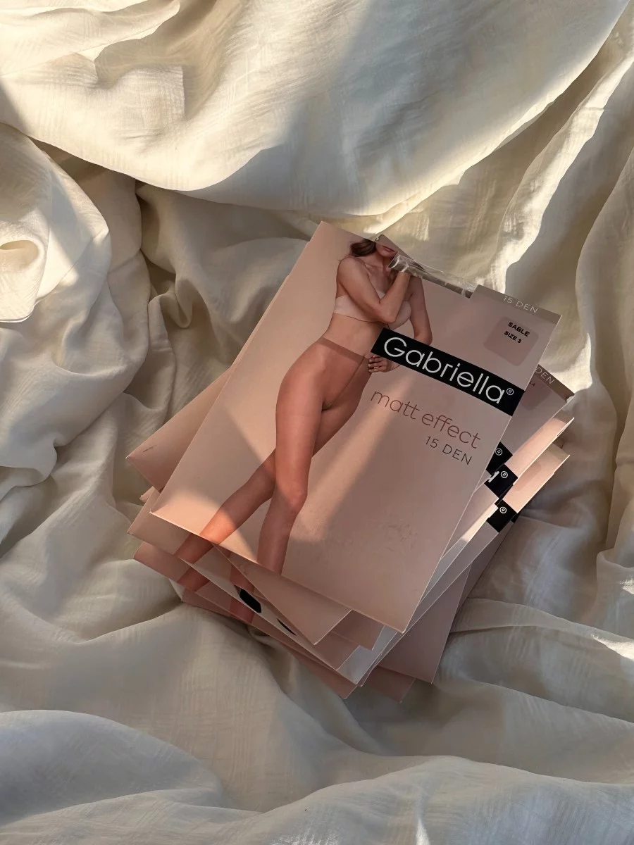 Класичні жіночі колготки gabriella MATT 15 DEN DITA 713 4