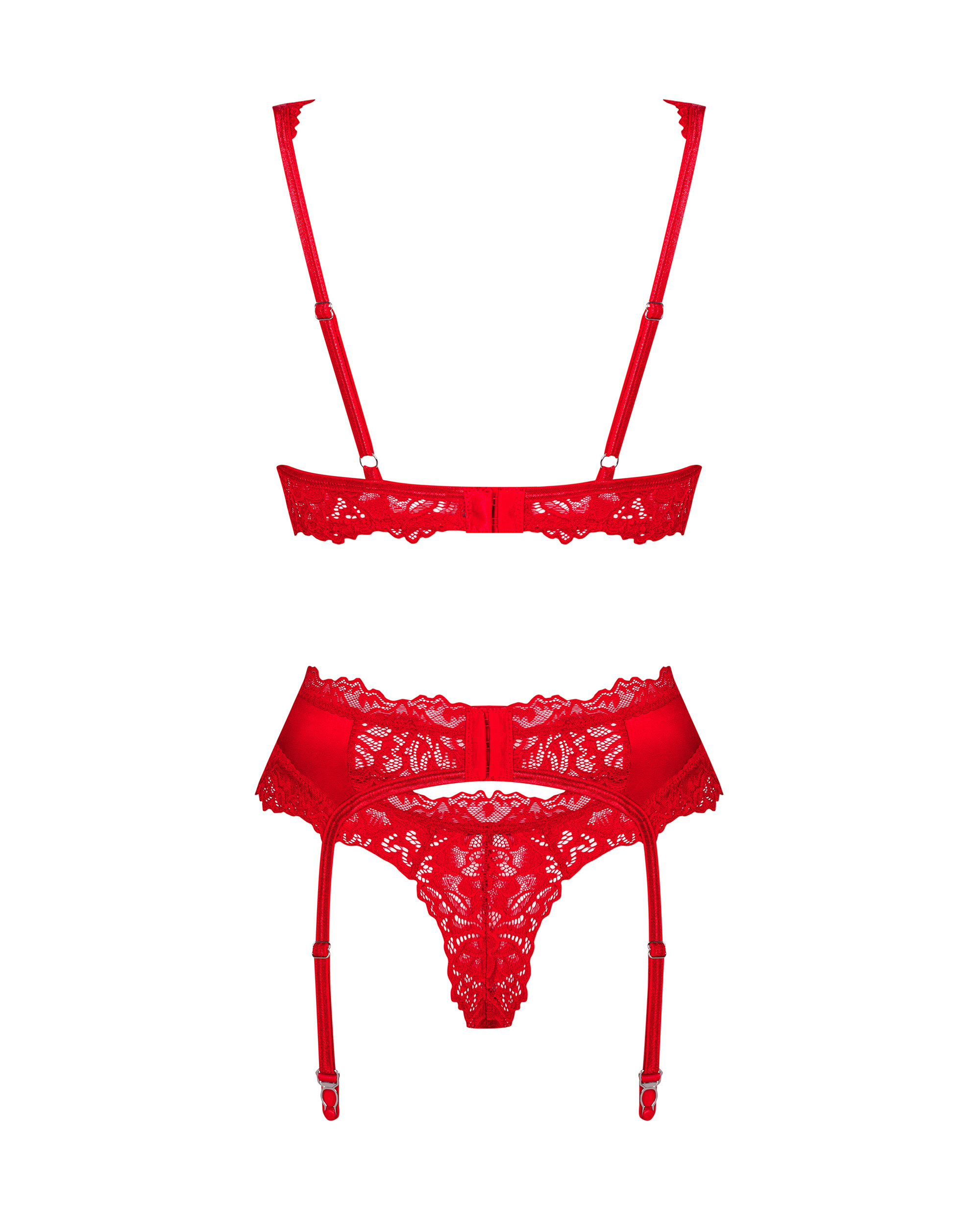 Комплект obsessive Amor Cherris set L/XL