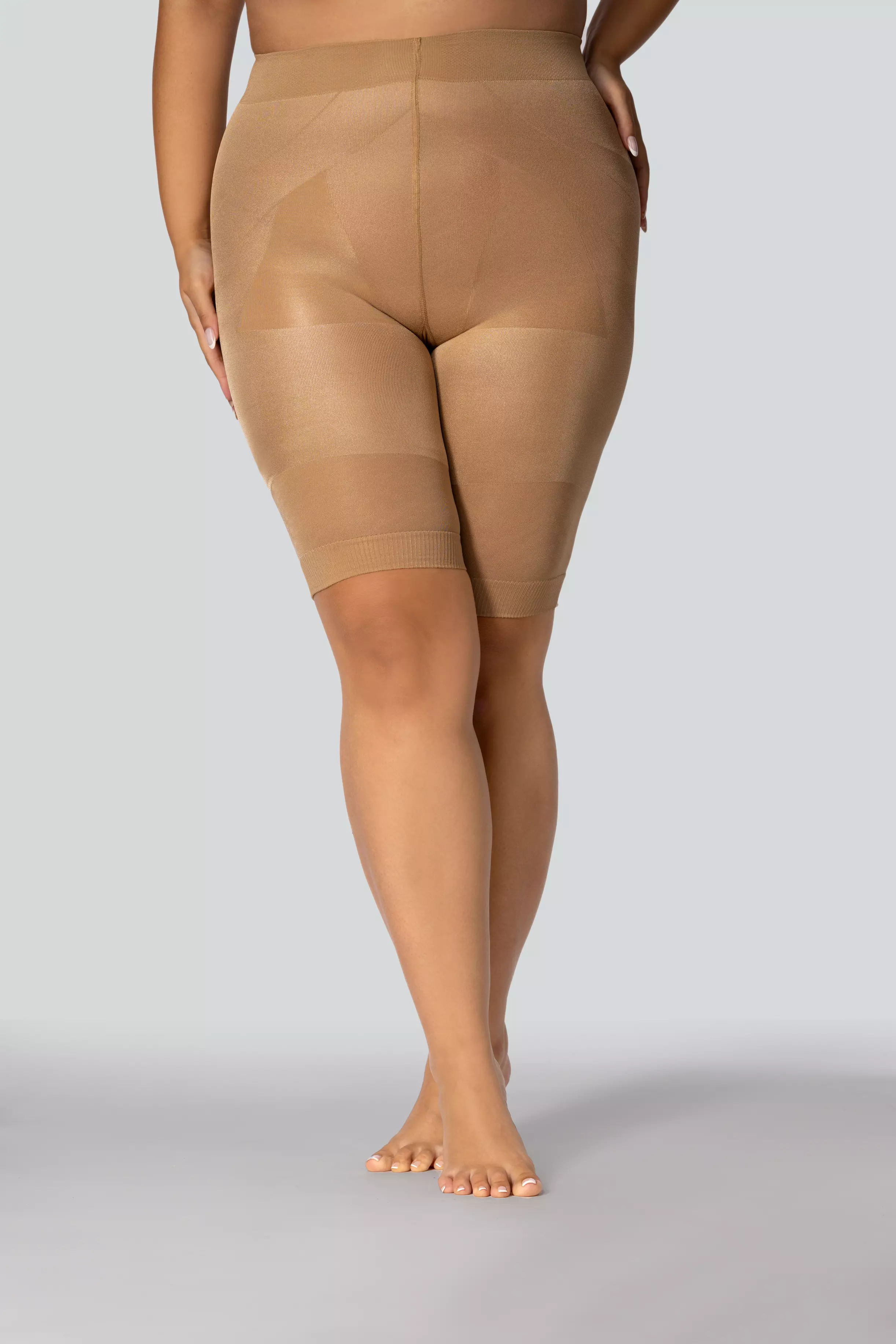 Шорти жіночі трусики проти натирання стегон mona mid-waisted smoothwear 8/9