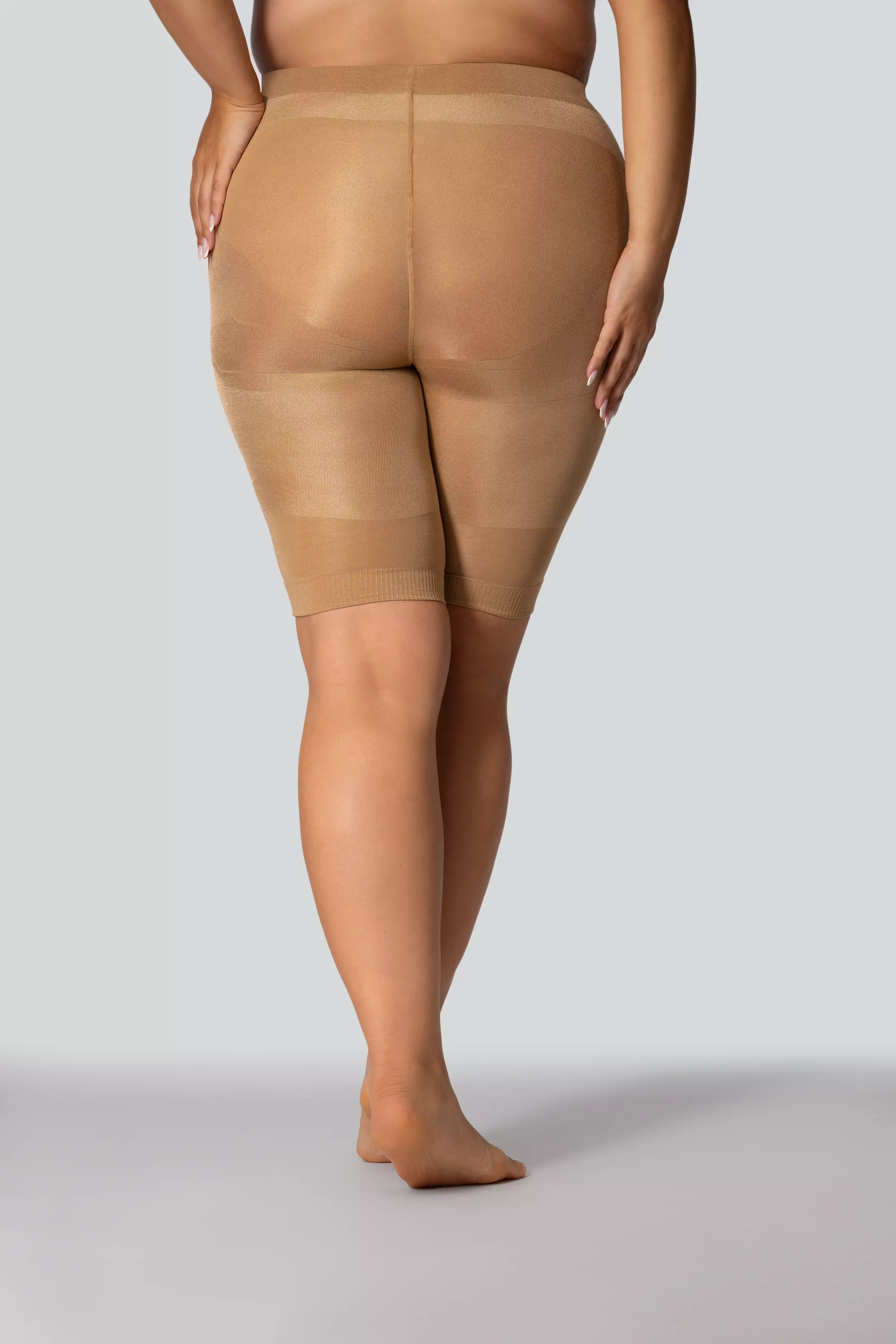 Шорти жіночі трусики проти натирання стегон mona mid-waisted smoothwear 8/9