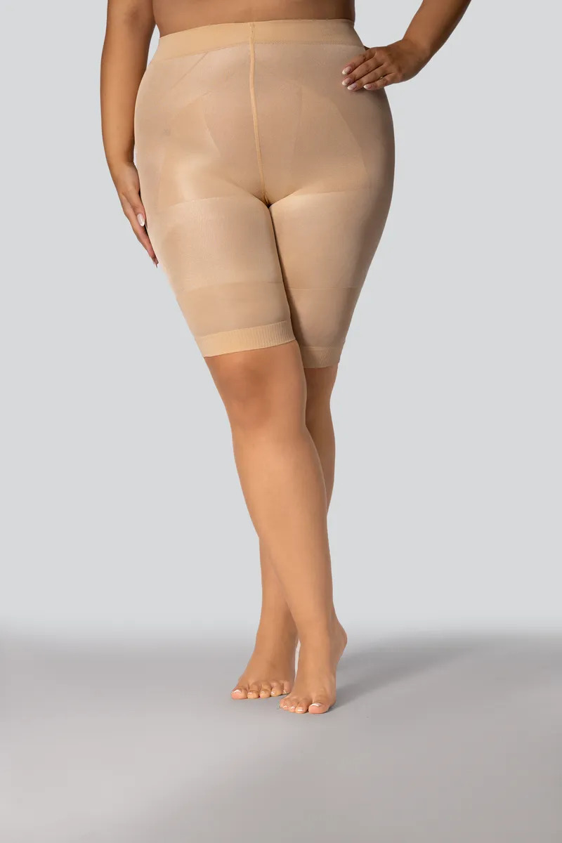 Шорти жіночі трусики проти натирання стегон mona mid-waisted smoothwear 5/6
