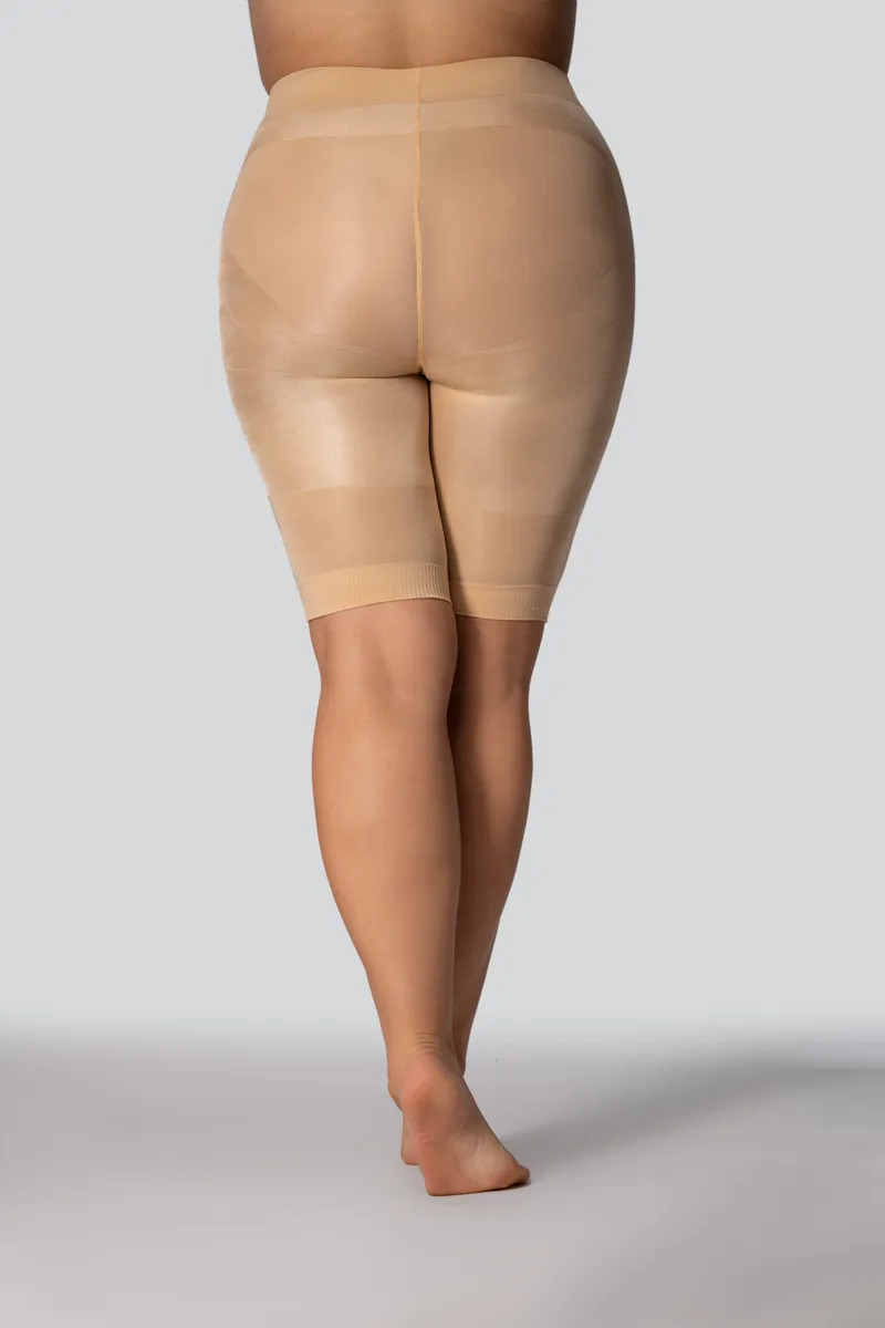 Шорти жіночі трусики проти натирання стегон mona mid-waisted smoothwear 6/7