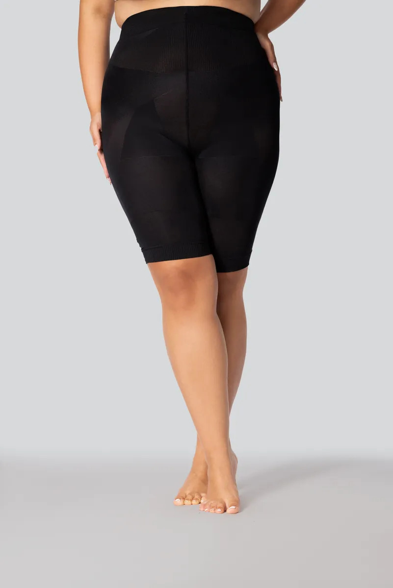 Шорти жіночі трусики проти натирання стегон mona high-waisted smoothwear 6/7