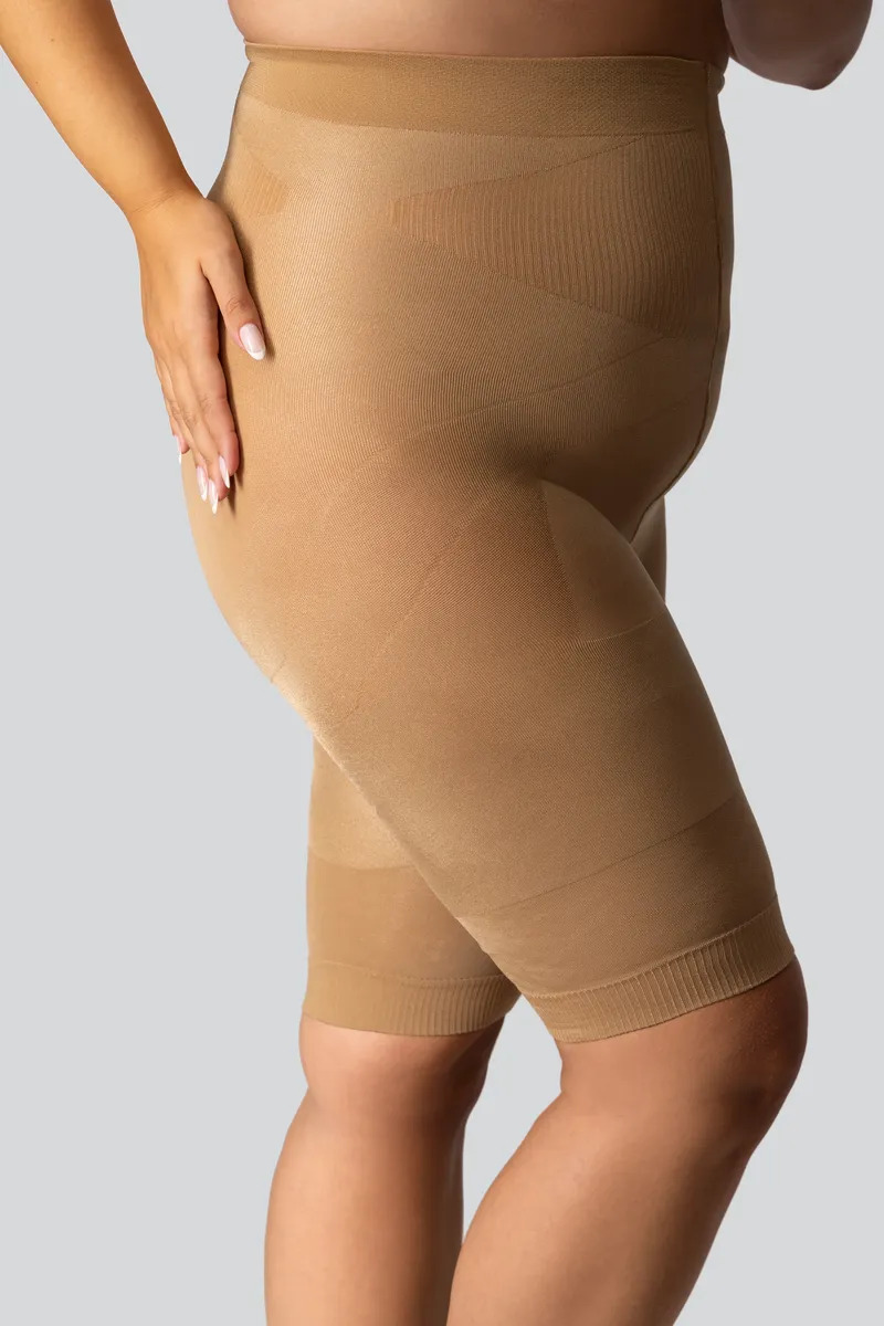 Шорти жіночі трусики проти натирання стегон mona high-waisted smoothwear 8/9