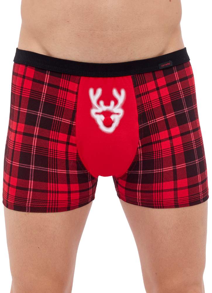 Труси шорти чоловічі cornette bs 007/76 red nose 2 XXL