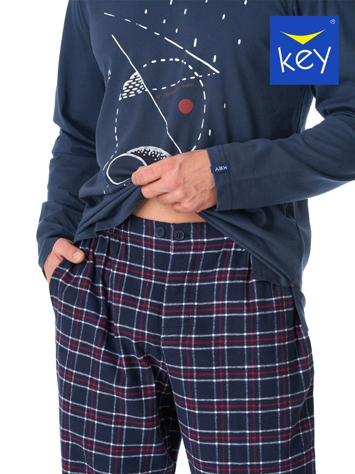 Піжама чоловіча Key MNS-616 B23 XL