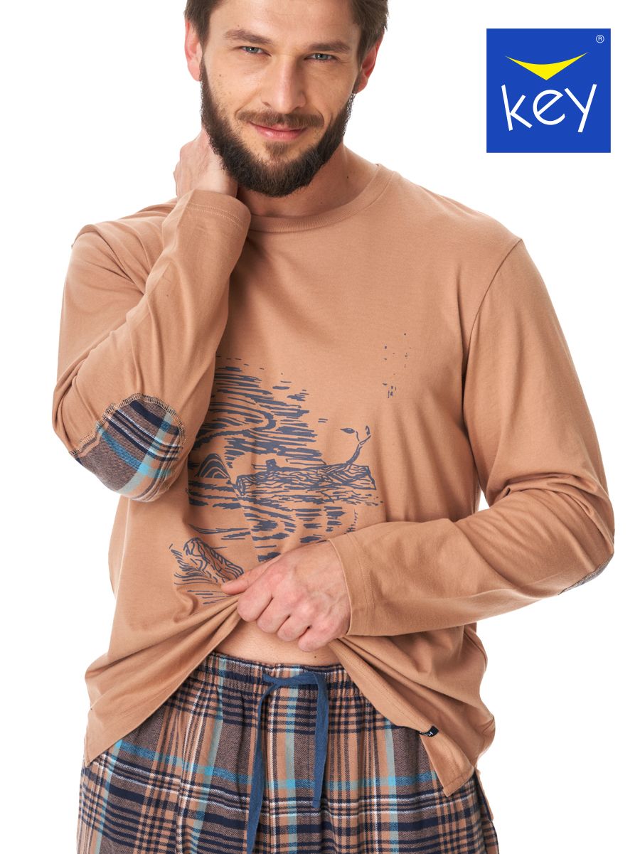 Піжама чоловіча Key MNS-421 B23 XXL