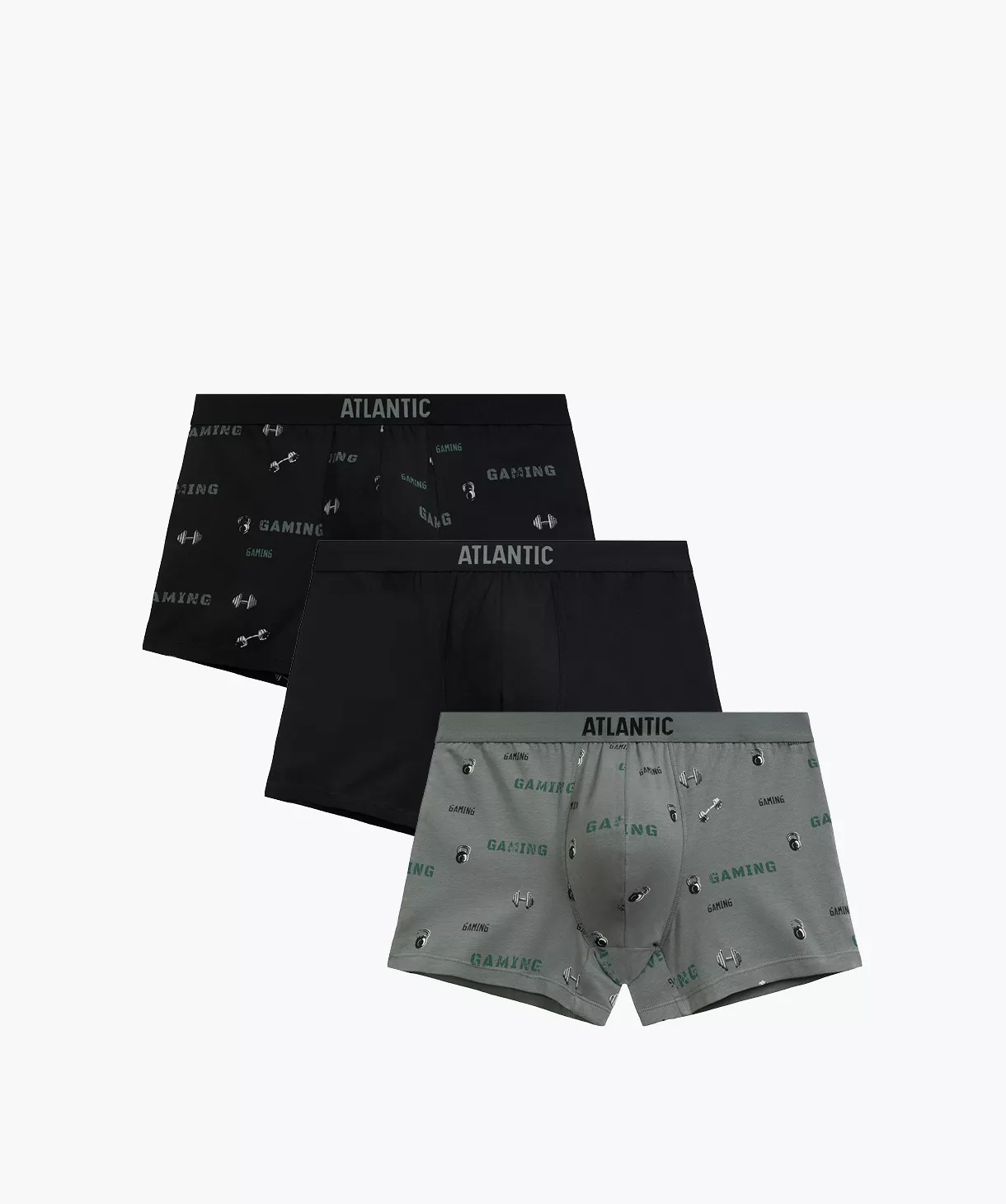 Труси шорти чоловічі Atlantic 3mh 223 jz25 XXL