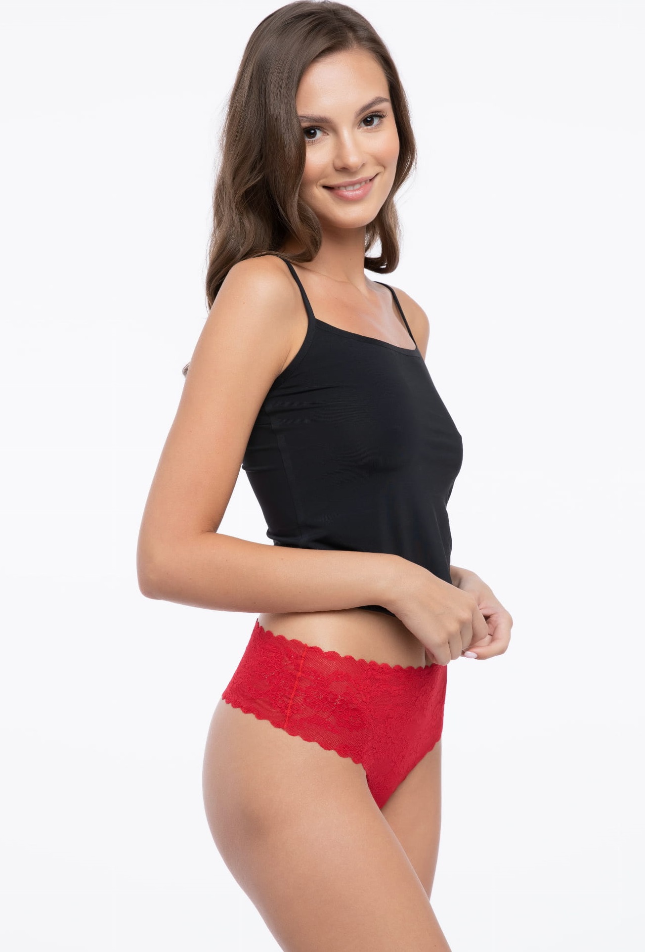 Стрінги жіночі Julimex BELLIE MAXI STRINGI XXL