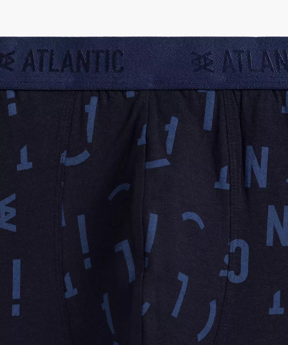 Труси шорти чоловічі боксери Atlantic 3MH-182 W24 S