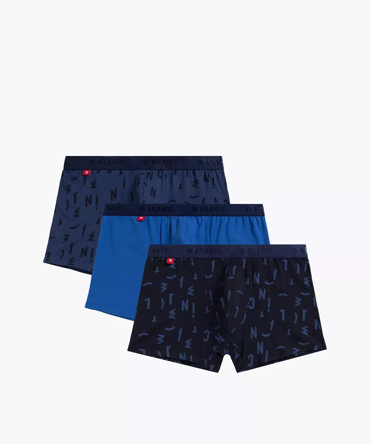 Труси шорти чоловічі боксери Atlantic 3MH-182 W24 XXL