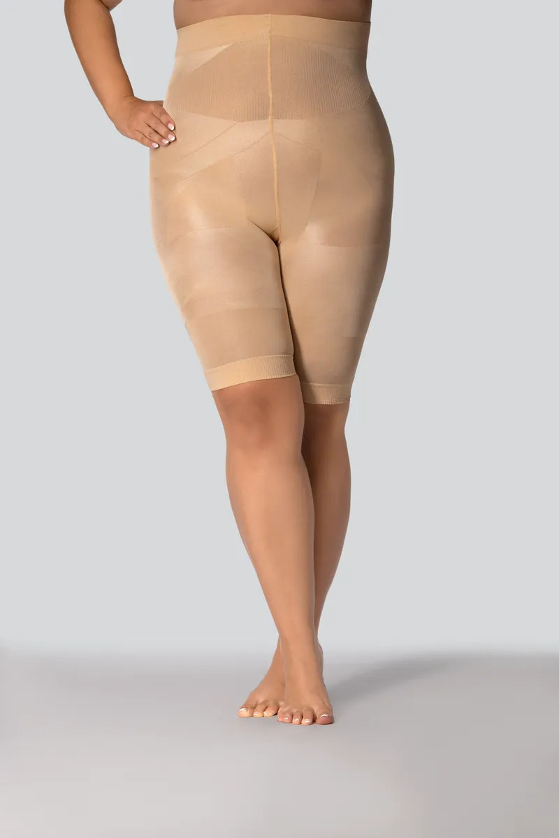 Шорти жіночі трусики проти натирання стегон mona high-waisted smoothwear 7/8