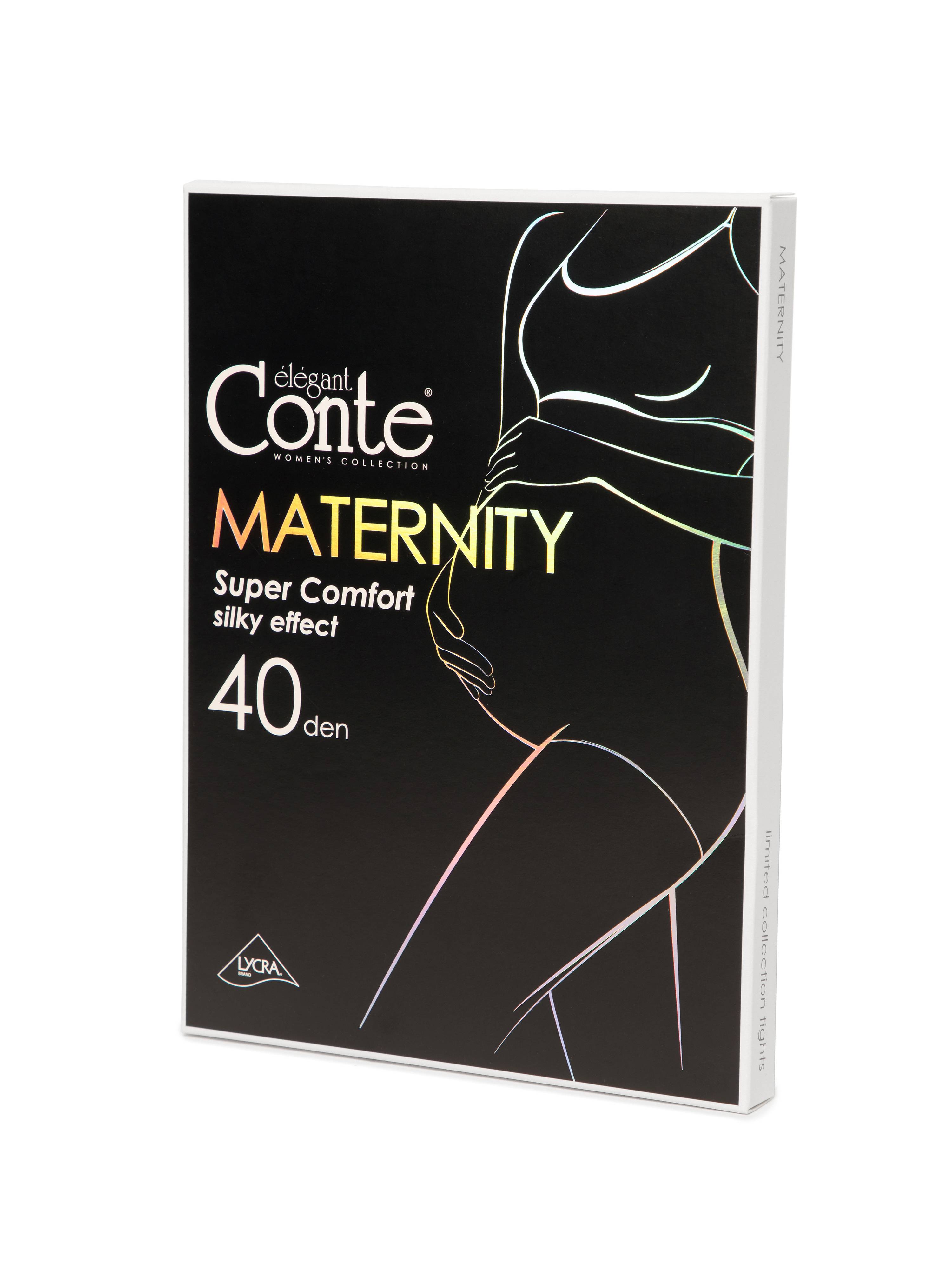 Колготки жін. CE MATERNITY 40, р.5, Nero