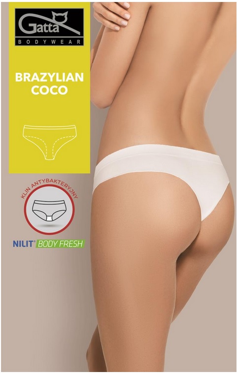 Бразиліана жіночі труси GATTA BRAZYLIANY COCO M