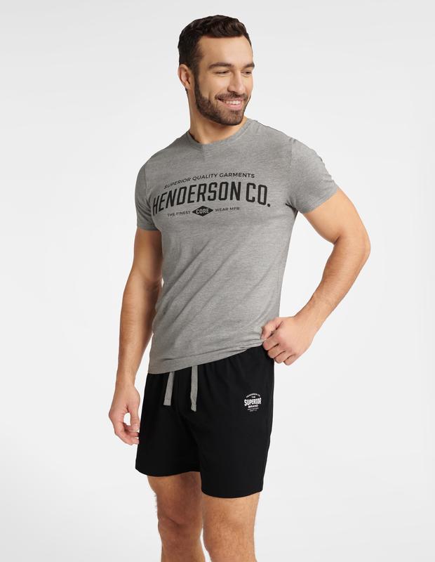 Піжама чоловіча henderson 40684 ferrous XXL