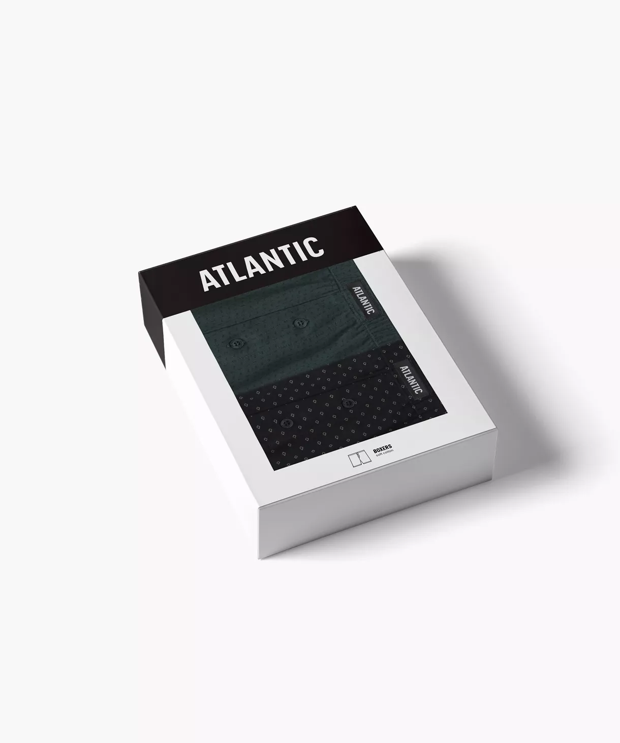 Чоловічі сімейні труси Atlantic 2MBX-059 L