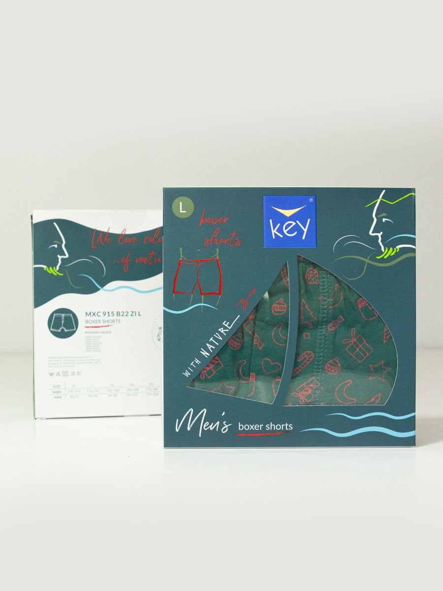 Чоловічі сімейні труси Key MXC-915 XL