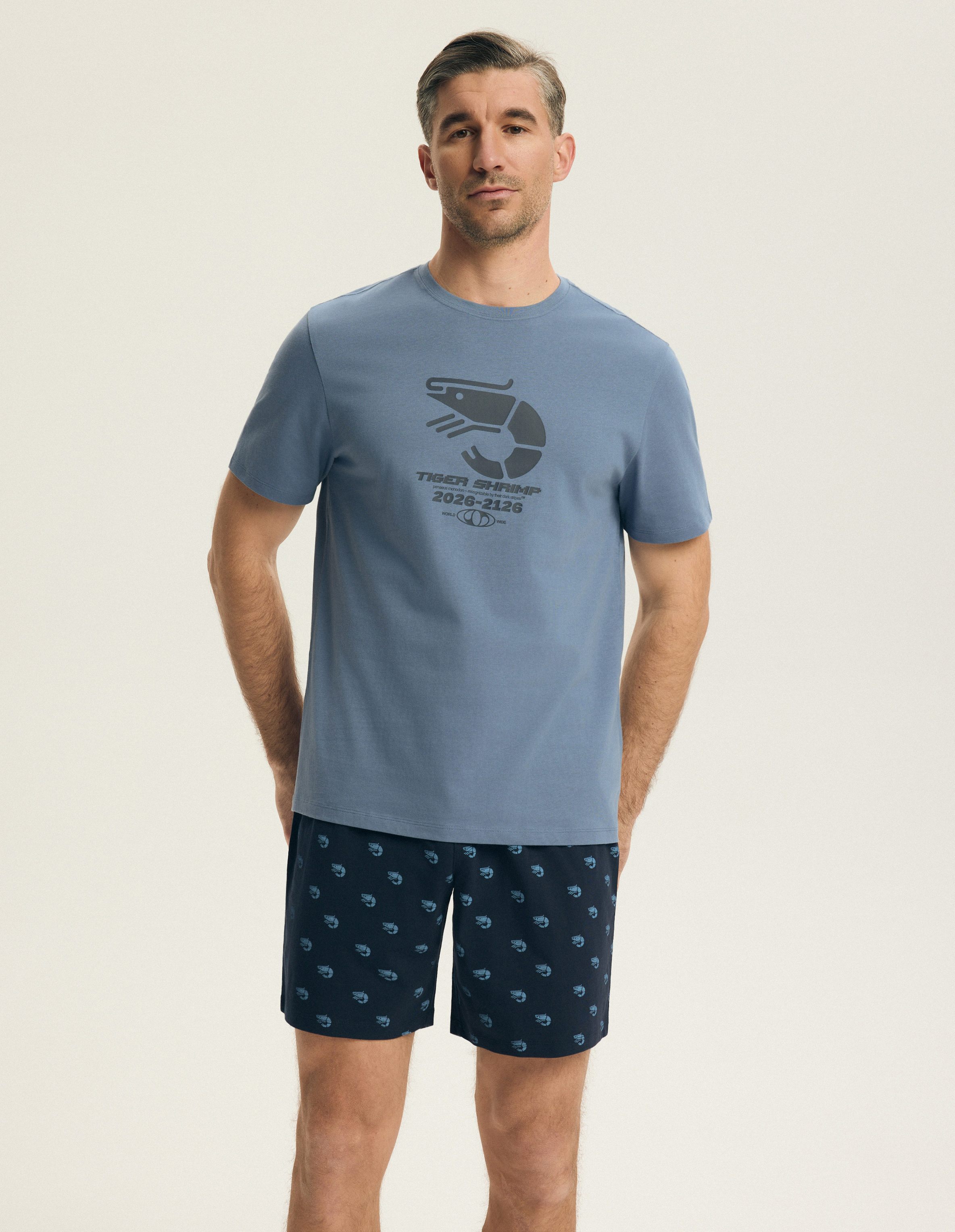 Піжама чоловіча Henderson 44520 brad XXL