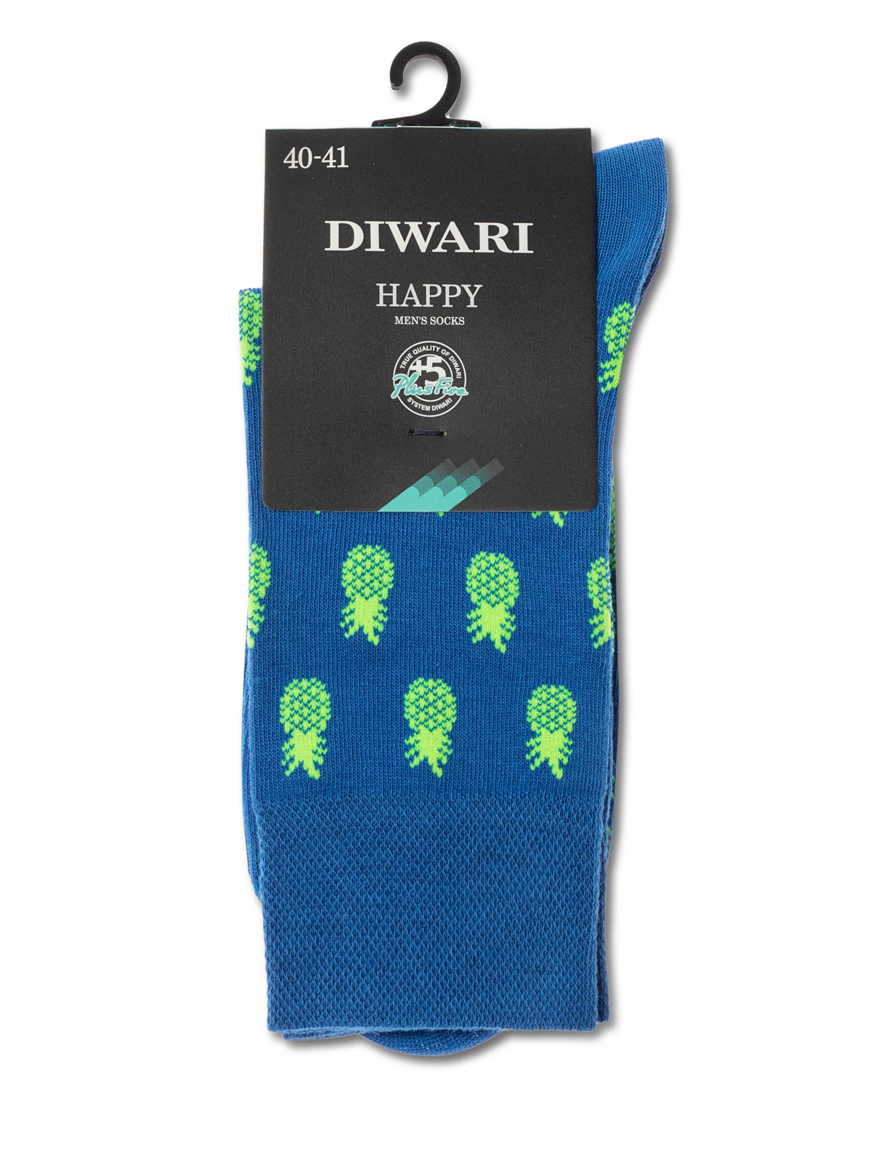Шкарпетки чол. DW HAPPY 20С-37СП, р.27, 145 синій