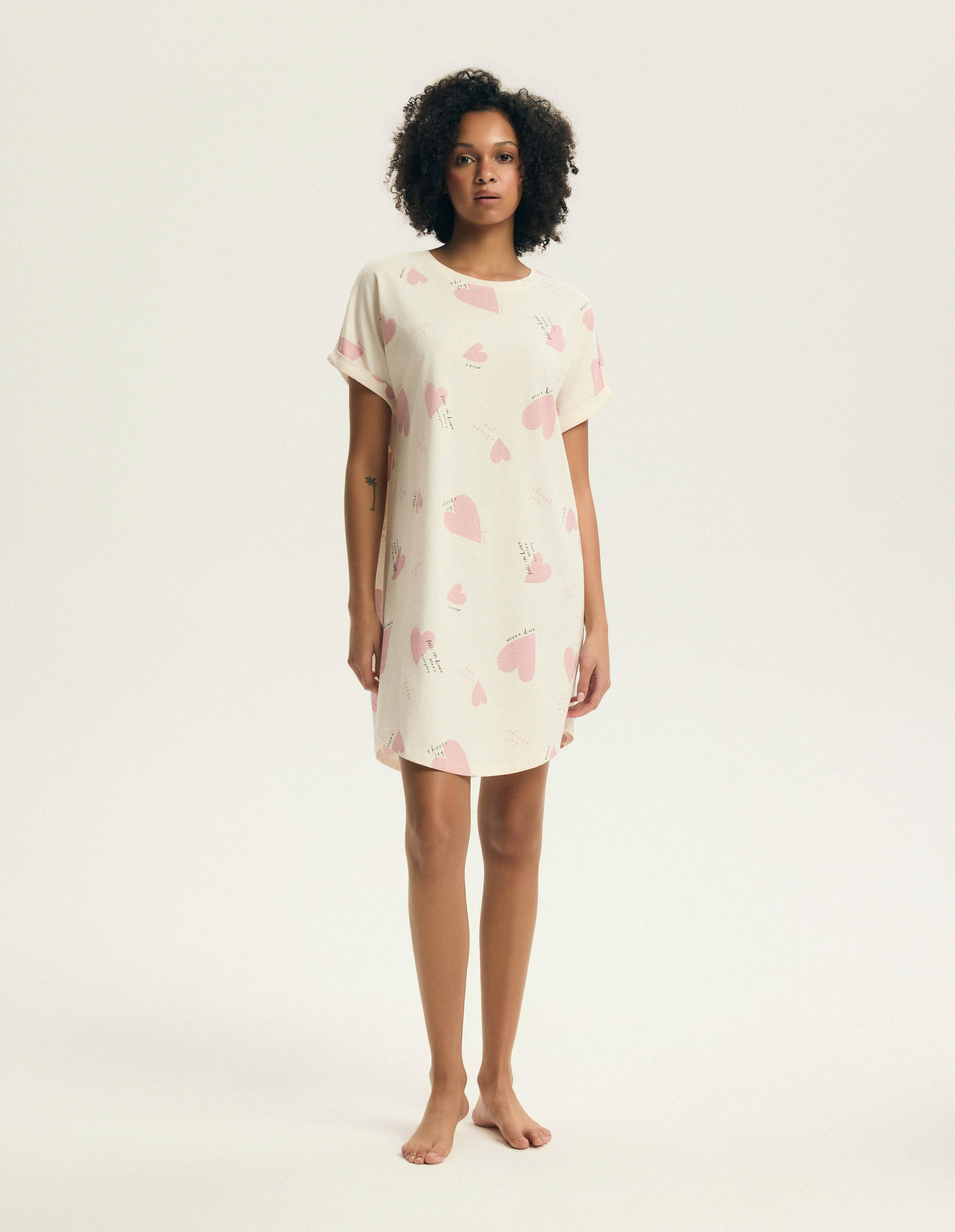 Жіноча нічна сорочка Henderson 44496 elain M