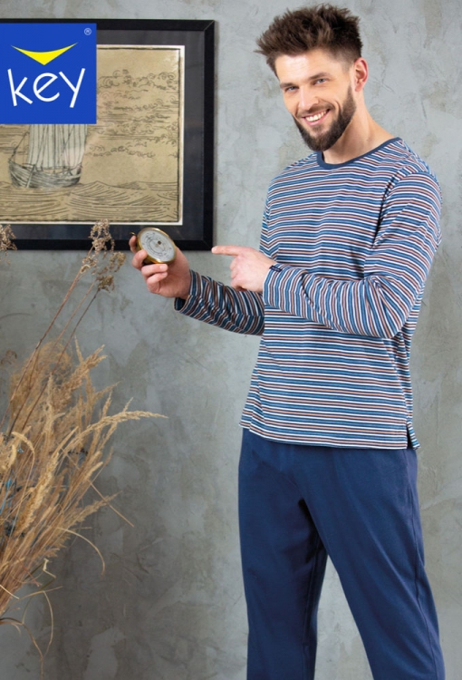 Піжама чоловіча key mns 384 b22 L