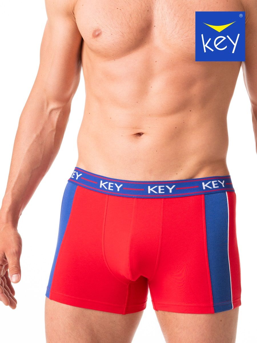 Труси шорти чоловічі боксери Key mxh 238 b22 L