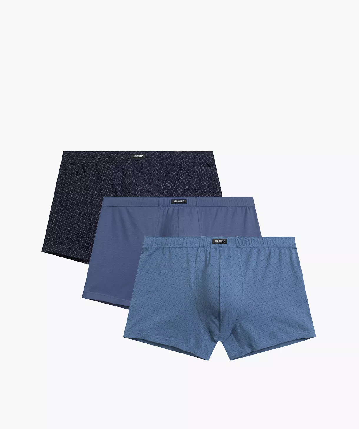 Труси шорти чоловічі боксери Atlantic 3mh-212 wl25 XXL