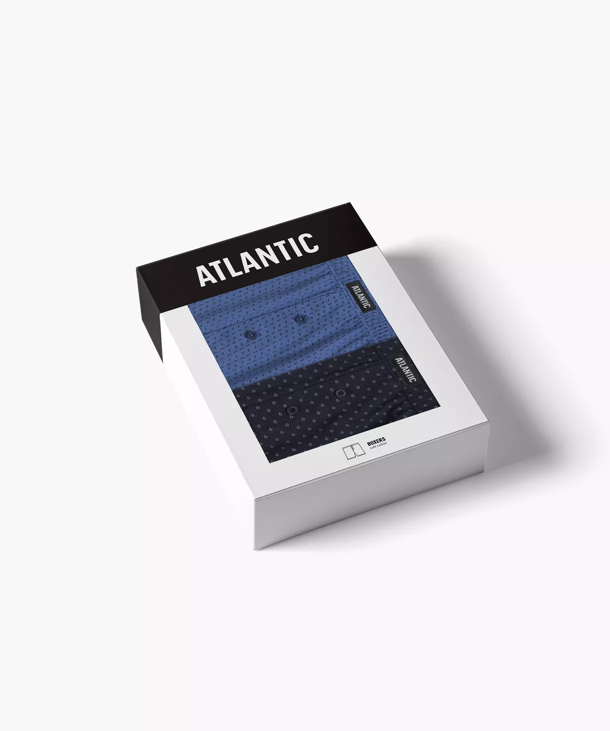 Чоловічі сімейні труси Atlantic 2MBX-059 3XL