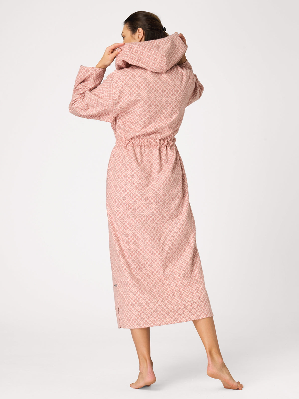 Жіночий халат фланелевий Key lgl-743 b26 L/XL