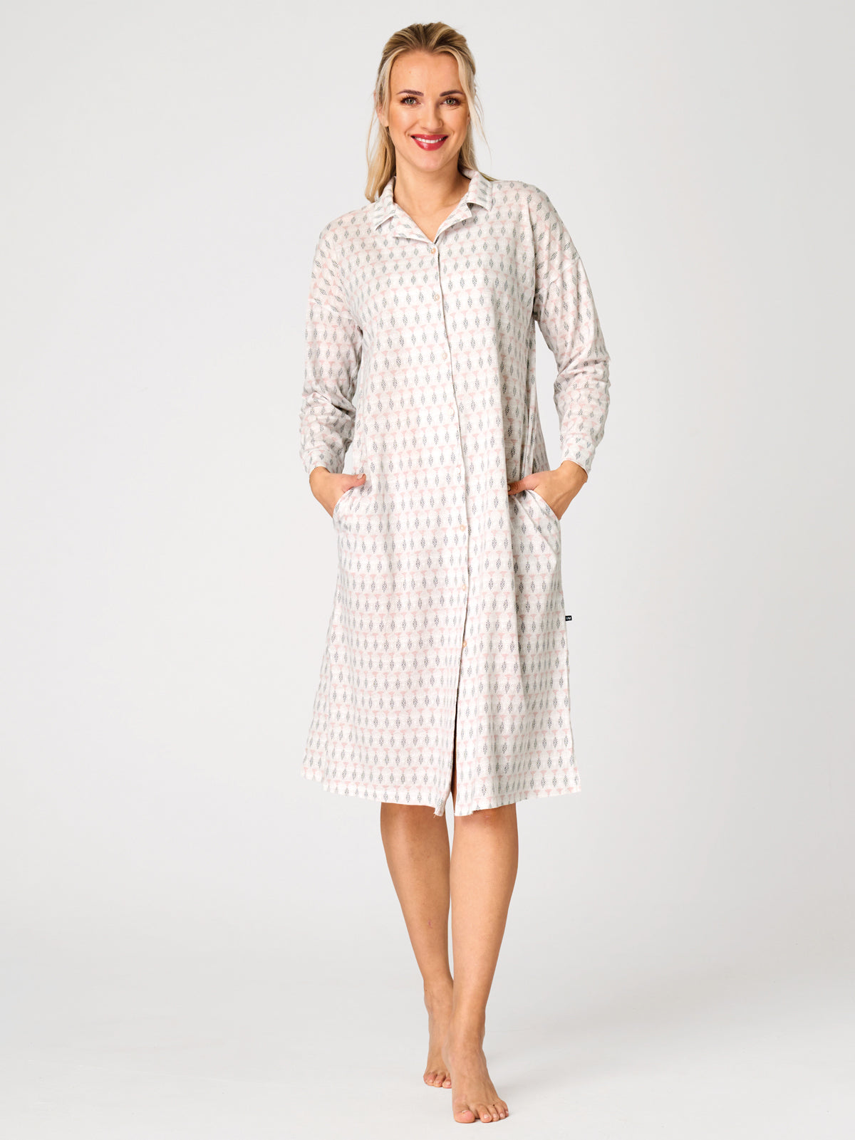 Жіноча нічна сорочка Key lnd 879 a26 2xl-3xl 3XL