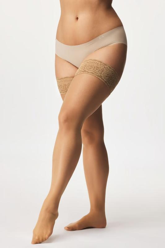 Панчохи жіночі великого розміру giulia hold ups 40 den 8