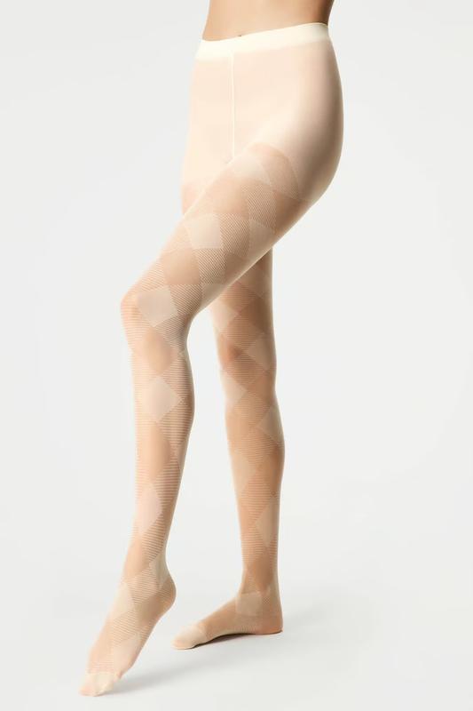 Жіночі колготки з узором giulia twist 40 den