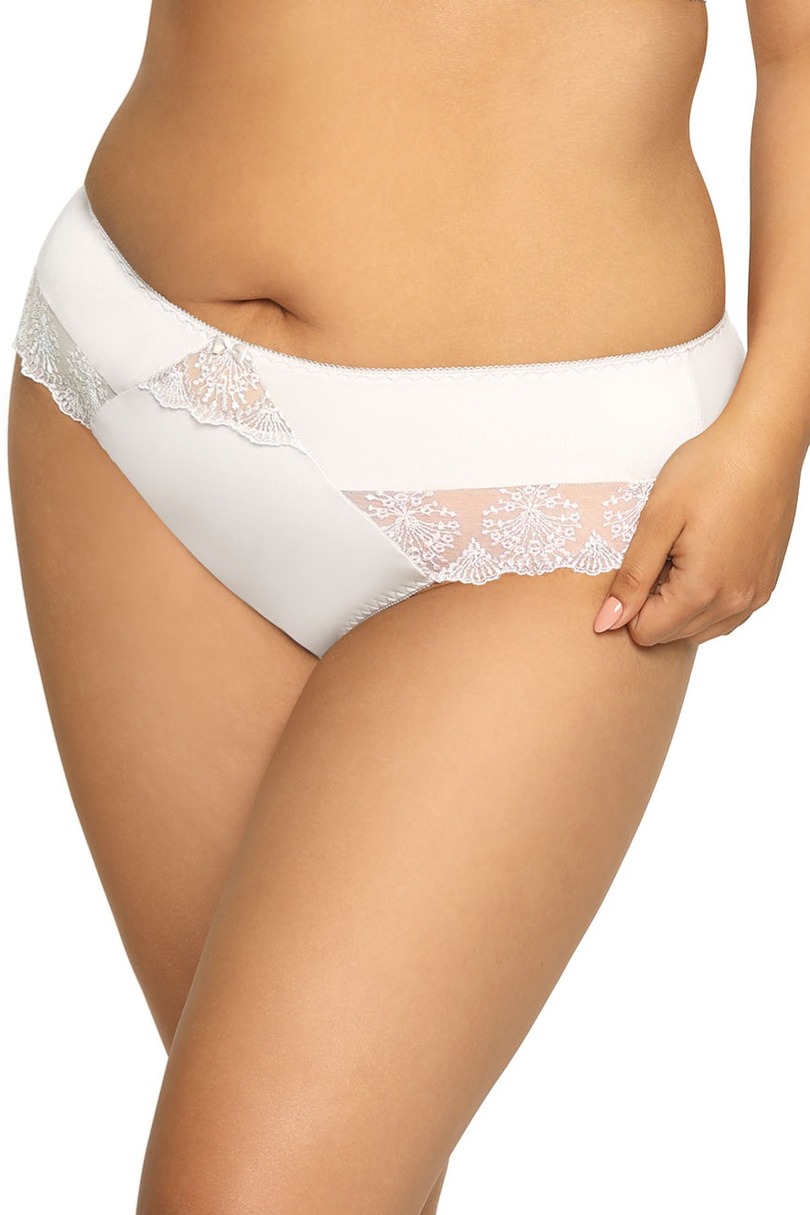 Сліпи труси жіночі AVA 1924 WHITE XXXL