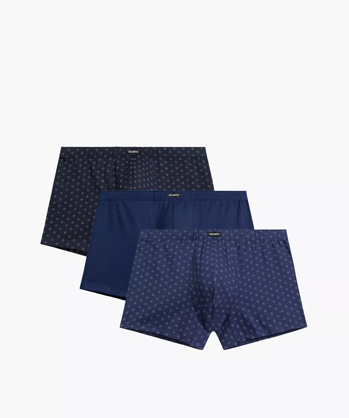 Труси шорти чоловічі боксери Atlantic 3mh-206 wl25 XXL