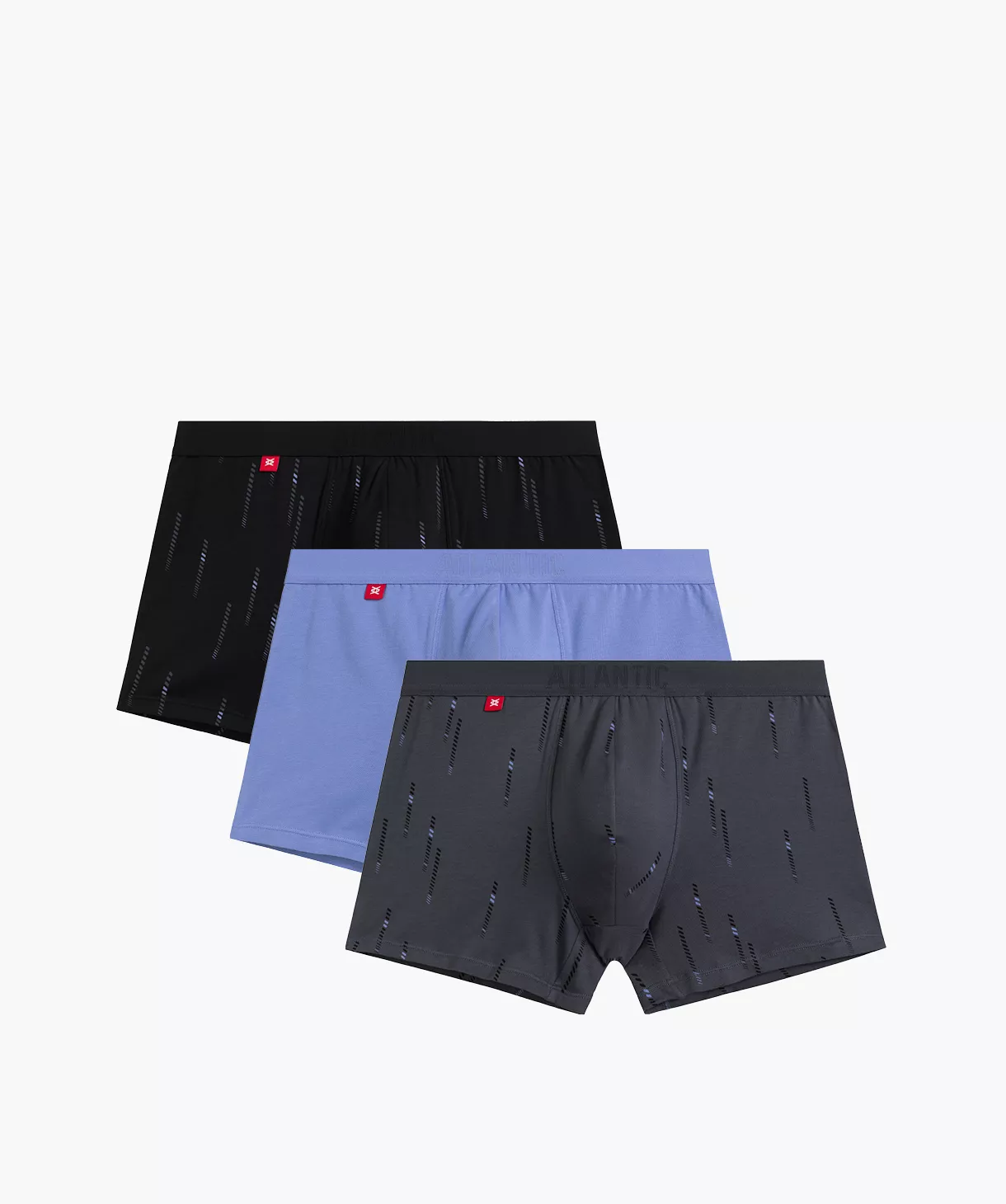Труси шорти чоловічі боксери Atlantic 3mh-210 wl25 XXL