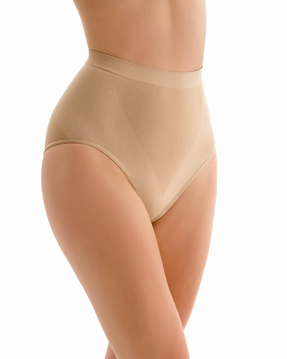 Жіночі безшовні моделюючі трусики gabriella midi modelling seamless M/L