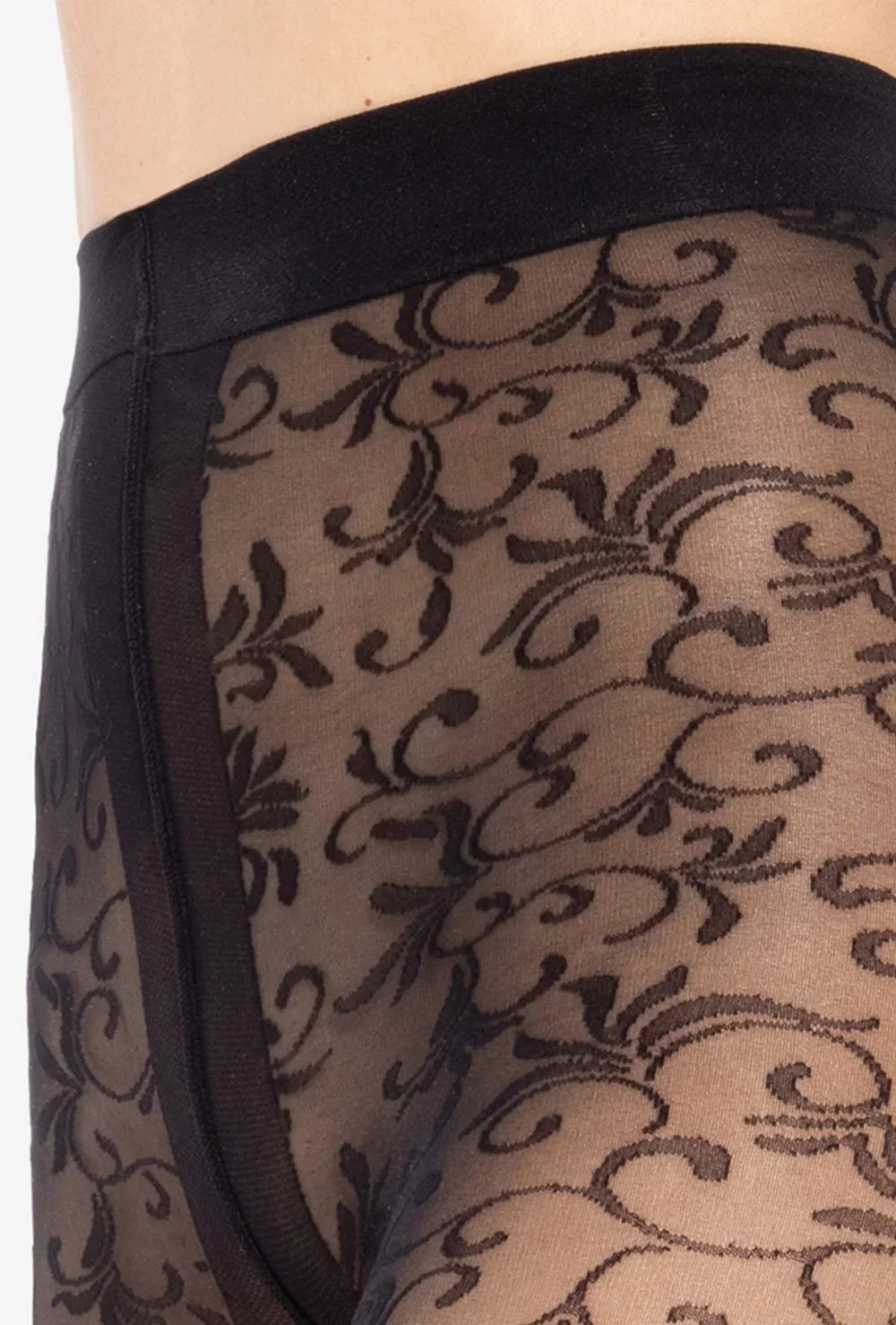 Колготки з візерунком Gatta FLORAL 30 WZ 03 2