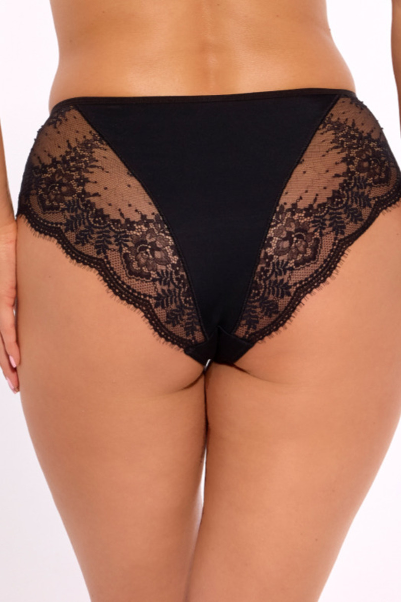 Сліпи труси жіночі GAIA CAMILLA ART. 1262 CZARNY 2XL