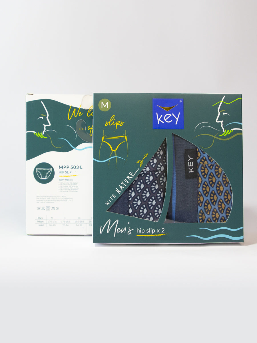 Чоловічі труси Key mpp 503 XL