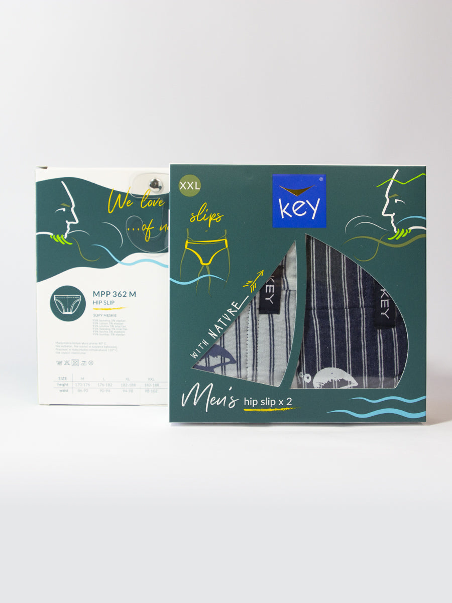 Чоловічі труси Key mpp 362 XL